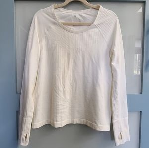 All In Motion Ribbed Long Sleeve Top